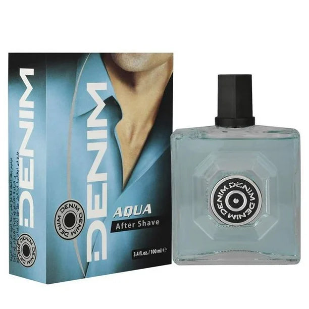 Denim Aqua Aftershave Lotion 100ml