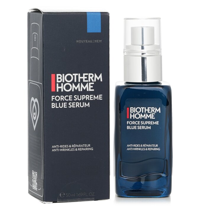 BIOTHERM Homme Force Supreme Anti-Ageing & Repairing Blue Serum 50ml