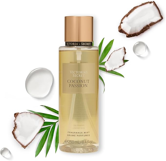 Victoria'S Secret Shot Of Coconut For Women 250ml Body Mist