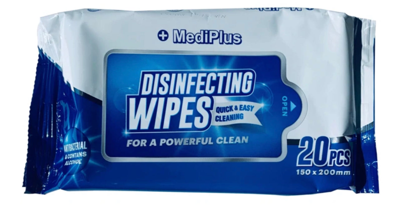 MediPlus Disinfecting Wipes