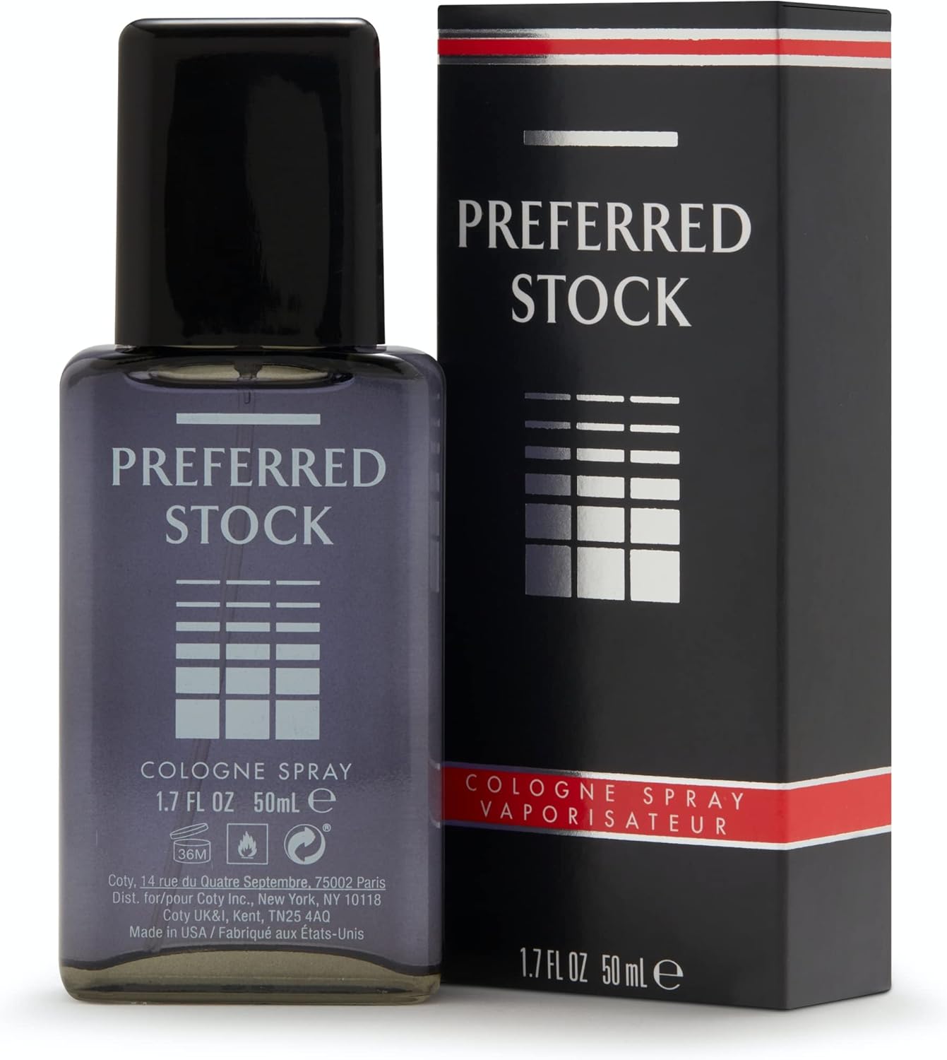 Stetson Preferred Stock Cologne Spray for Men 50ml