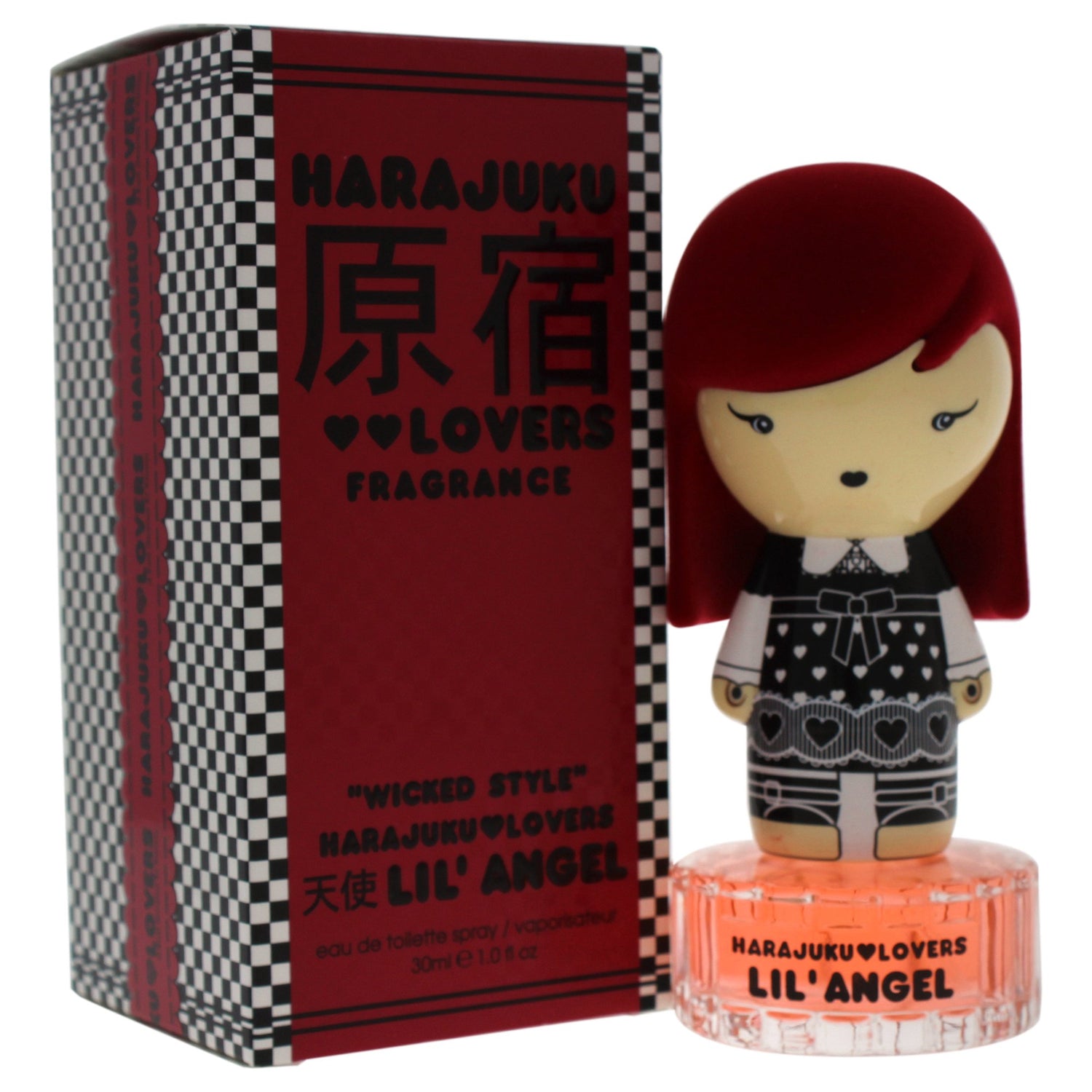 Harajuku Lovers Wicked Style Music For Women Eau de Toilette Spray 1 fl. oz