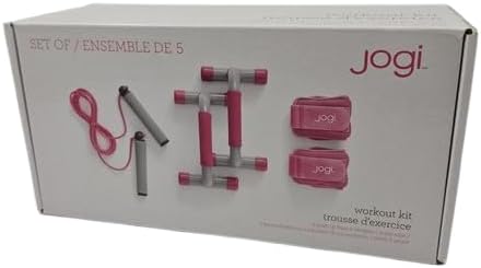 Jogi 3-Piece Home Workout Kit