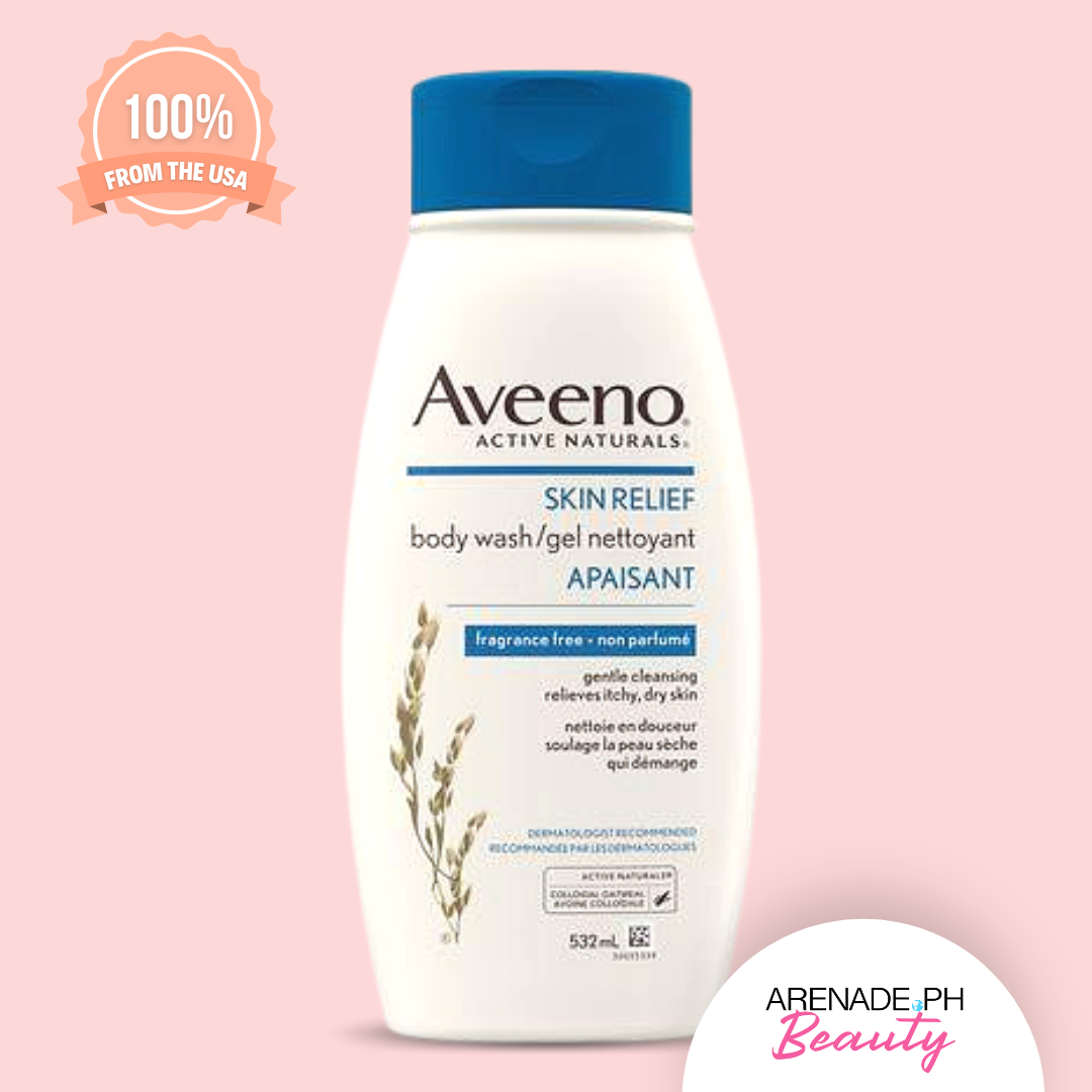 Aveeno Active Naturals Skin Relief Body Wash 532 ml