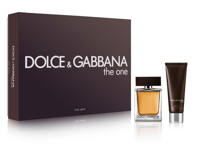 Dolce and Gabbana The One for Men 2 Pcs Gift Set