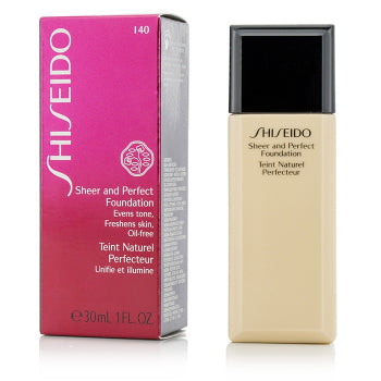 Shisheido Perfect Refining Foundation (I40) Natural Fair Ivory 1.0 oz