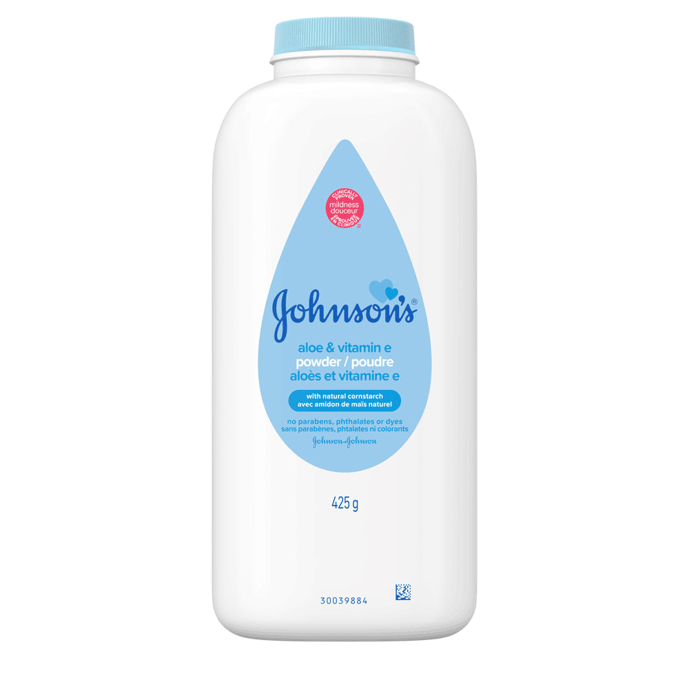 Johnson's Baby Aloe & Vitamin E Powder 425g