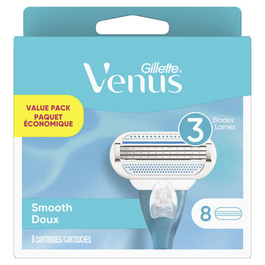 Gillette Venus Blades Value Pack 8 Refills