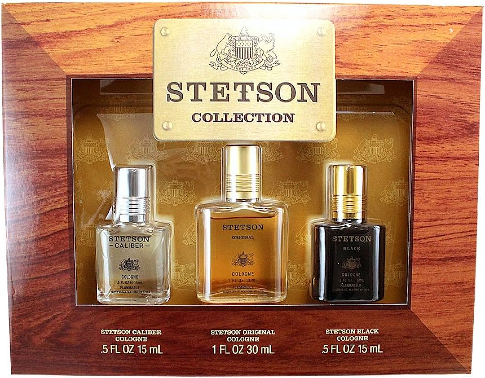 Coty Stetson Collection 3 Pc. Gift Set For Him