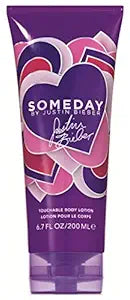 Someday Touchable Body Lotion by Justin Bieber 6.7 Oz