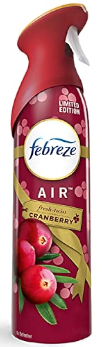 Febreze Air Freshener Spray Fresh-Twist Cranberry 250g