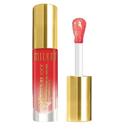 Milani Moisture Lock Pomegranate Oil Infused Lip Treatment 0.10 Oz