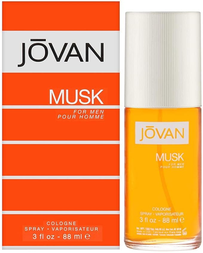 Jovan Musk Cologne Spray 3.0 Oz/ 88 Ml For Men