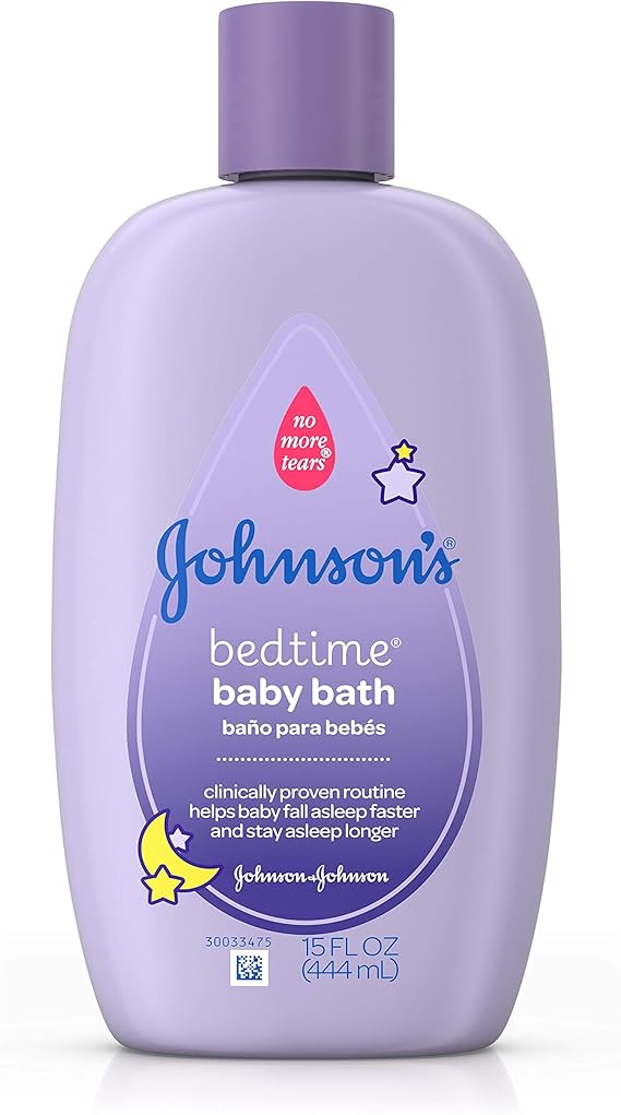 Johnson's Bedtime Bath To Help Babies Sleep 444ml