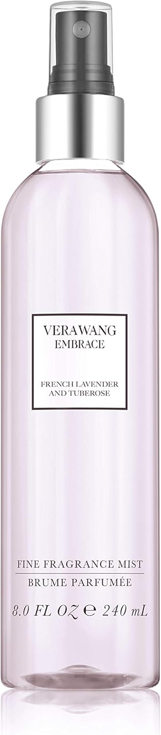 Vera Wang Embrace French Lavender and Tuberose Body Mist, 8 Fluid Ounce