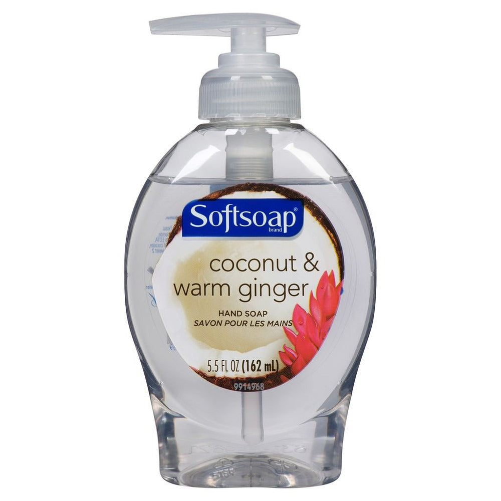 Softsoap Coconut & Warm Ginger Hand Soap 5.5 fl oz