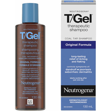 Neutrogena T/Gel Theraputic Original Formula Shampoo 130ml