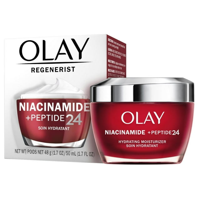 Olay Regenerist Niacinamide + Peptide 24 Face Moisturizer 50 mL