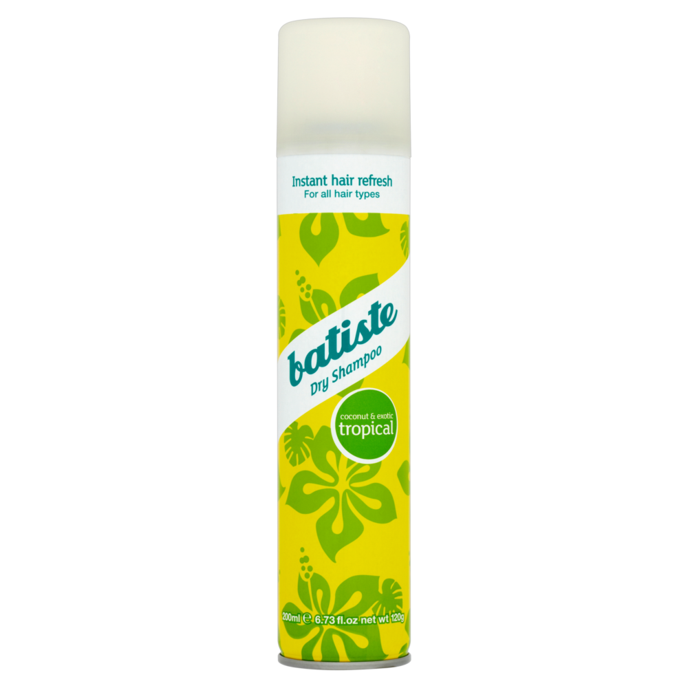 Batiste Tropical Dry Shampoo 200ml
