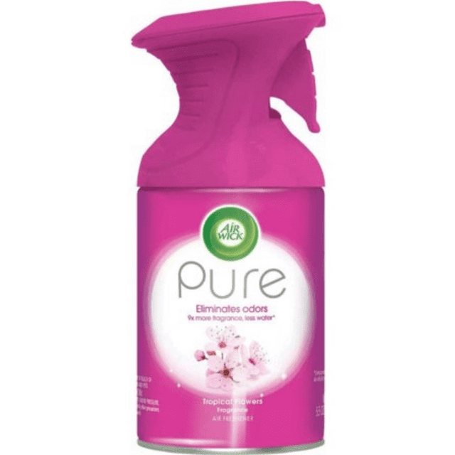 Air Wick Pure Air Freshener Spray Tropical Flowers 156g