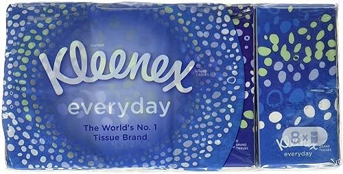 Kleenex Everyday White Tissues Pack of 8