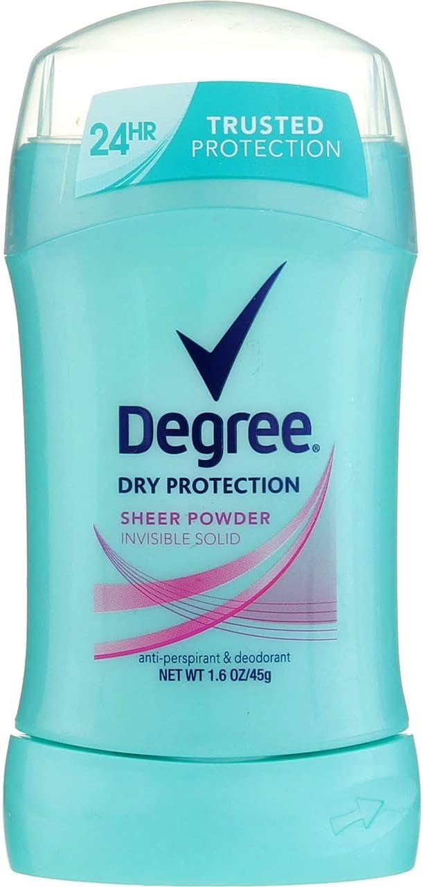 Degree Dry Protection Sheer Powder 1.6 oz