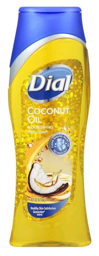 Dial Coconut Oil Nourishing Body Wash 473 ml