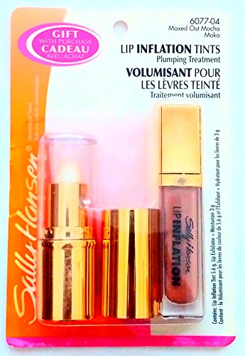 Sally Hansen Lip Inflation Tints Plumping Treatment