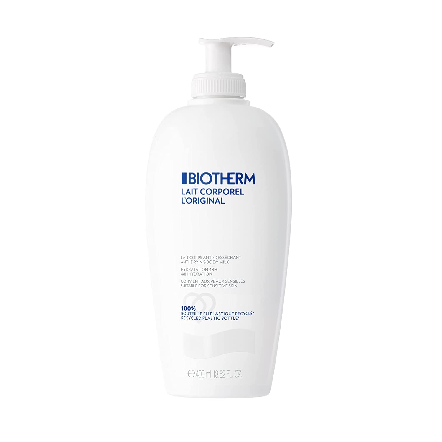Biotherm Lait Corporel Anti-Drying Body Milk with Citrus Essences for Unisex 13.5 OZ