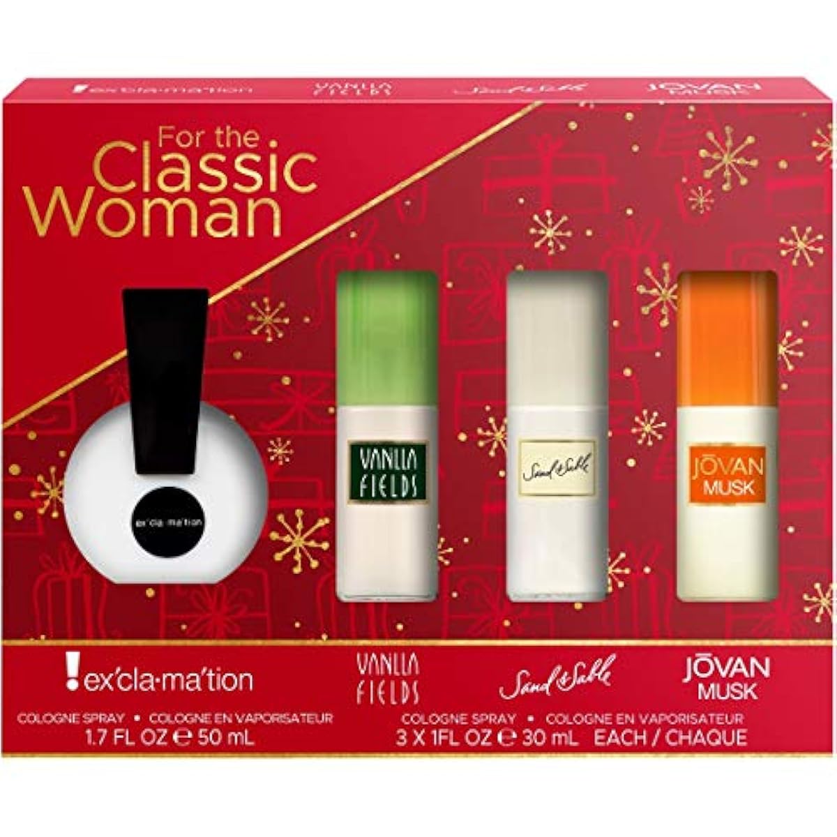 Classics Women’s Coty Variety 4 Piece Set