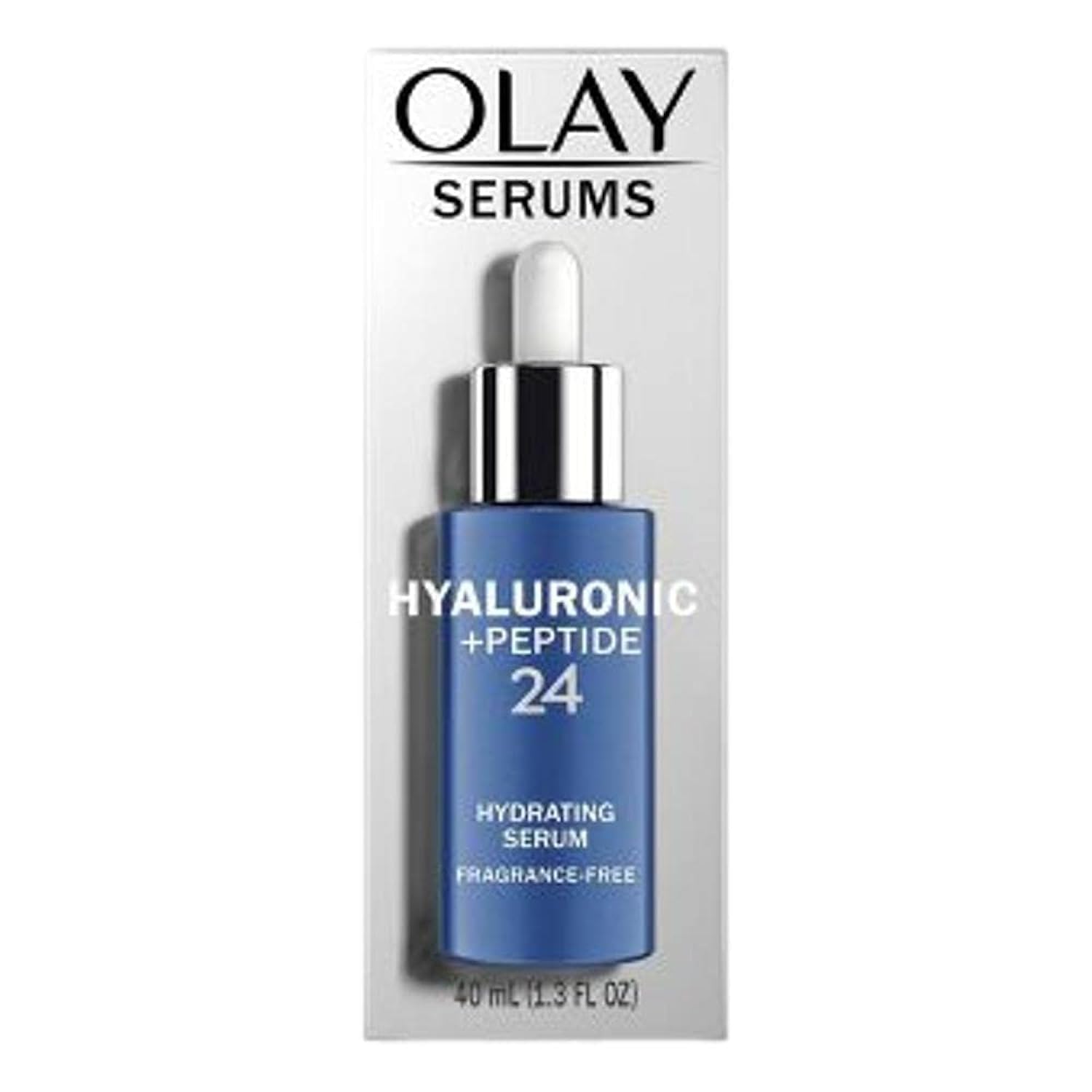 Olay Hyaluronic + Peptide 24 Serum Fragrance-Free 40ml