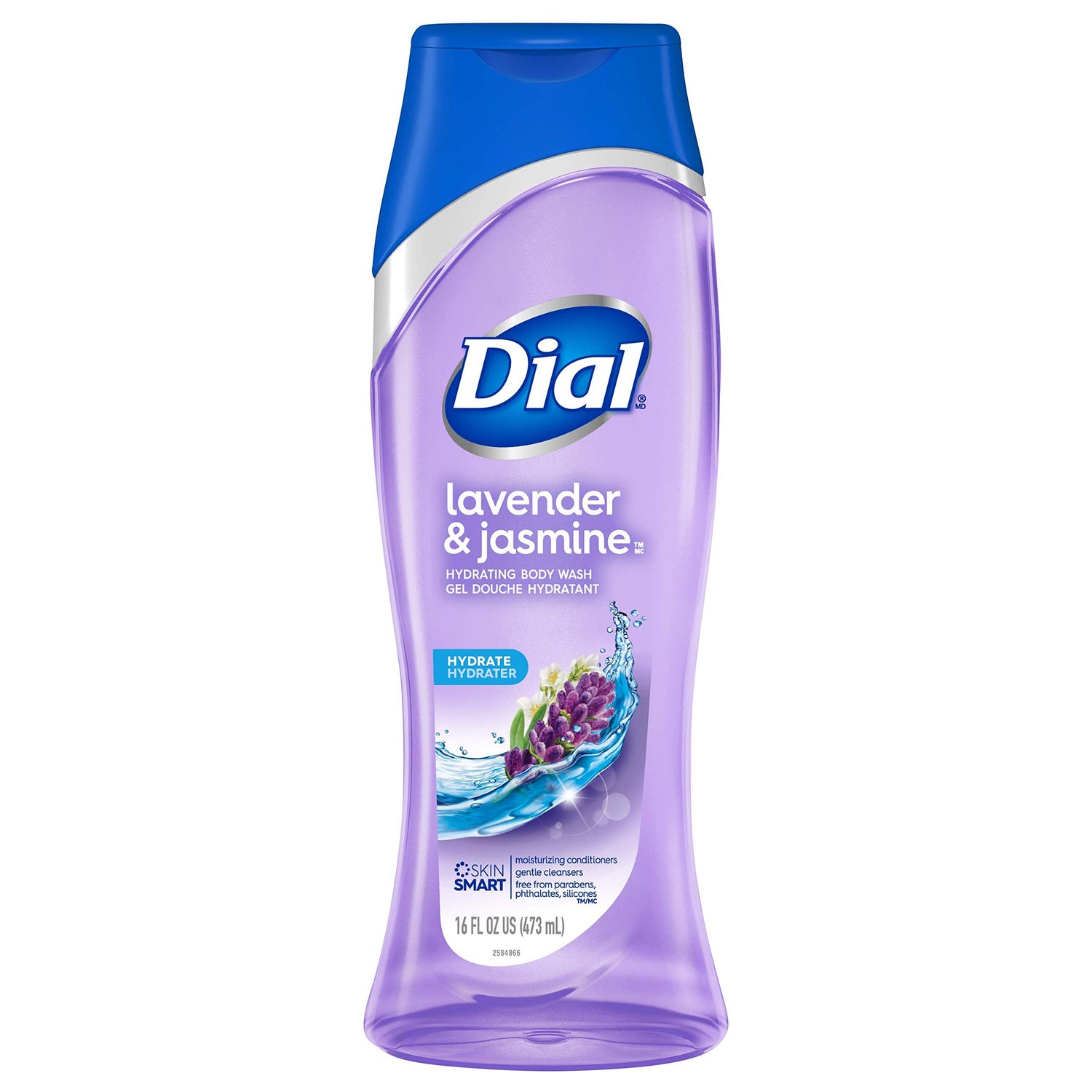 Dial Body Wash Lavender & Jasmine 473 ml
