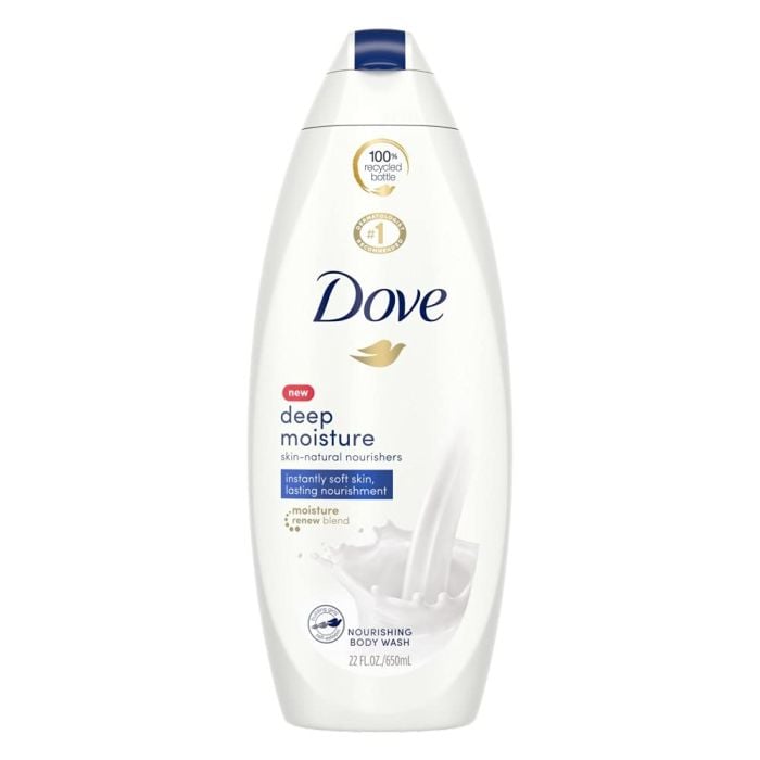 Dove Deep Moisture Bodywash 710ml