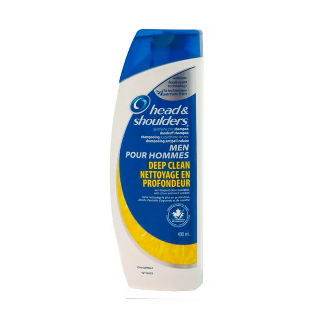 Head & Shoulders Deep Clean Shampoo For Men 400 ml