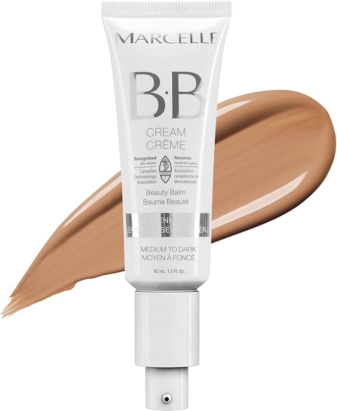 Marcelle BB Beauty Balm Cream Medium to Dark