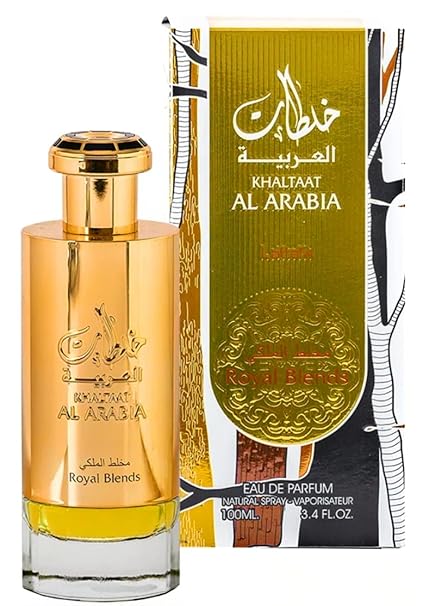 Lattafa Prestige Khaltat Al Arabia for Unisex Eau de Parfum Spray 100ml