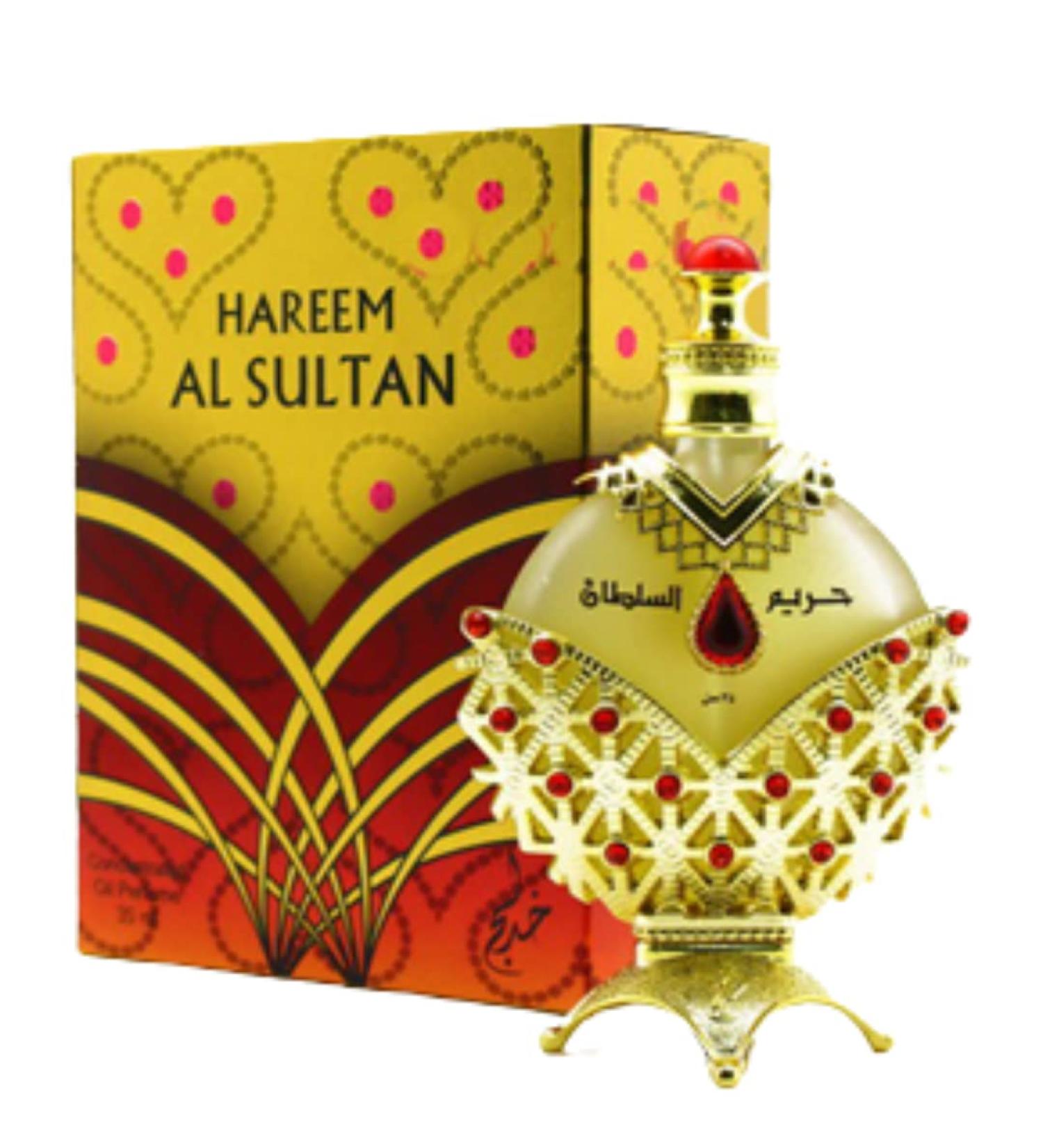 Hareem Al Sultan Gold Concentrated Perfume Oil by Khadlaj 35ml