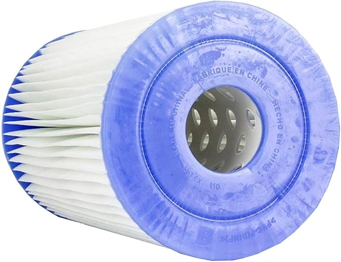 Intex 29005E Pool Filter Cartridges Type B Easy to Clean Dacron Material