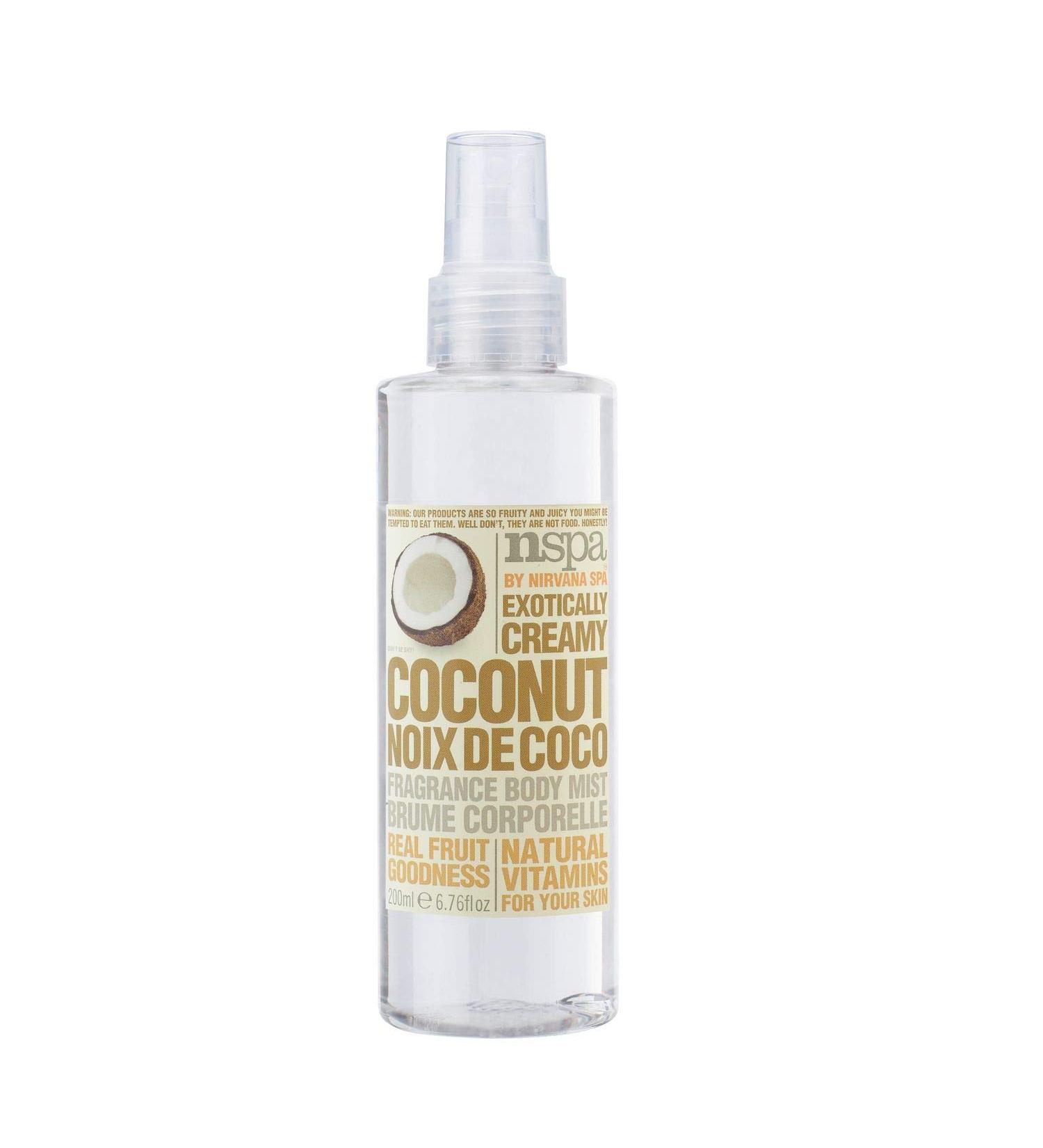 NSPA Exotically Creamy Coconut Fragrance Body Mist 200ml