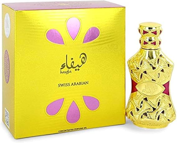 Swiss Arabian Hayfa For Men Perfume Oil 15ml