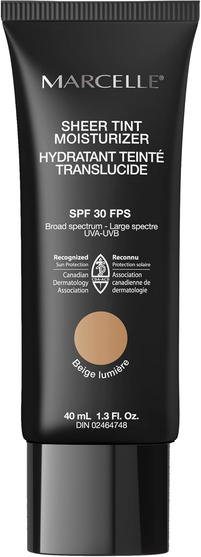Marcelle Sheer Tint Moisturizer SPF 30 Beige Lumière 40ml
