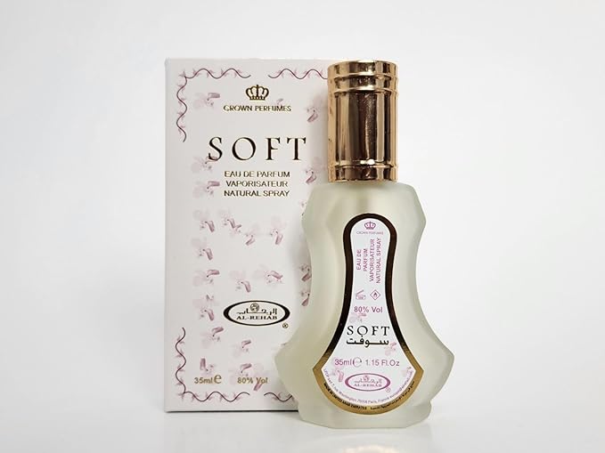 Soft Al-Rehab for Women and Men EDP 15ml