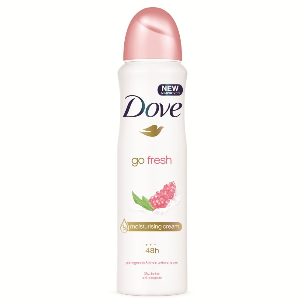 Dove Go Fresh Pomegranate & Lemon Antiperspirant Deodorant Spray 150ml