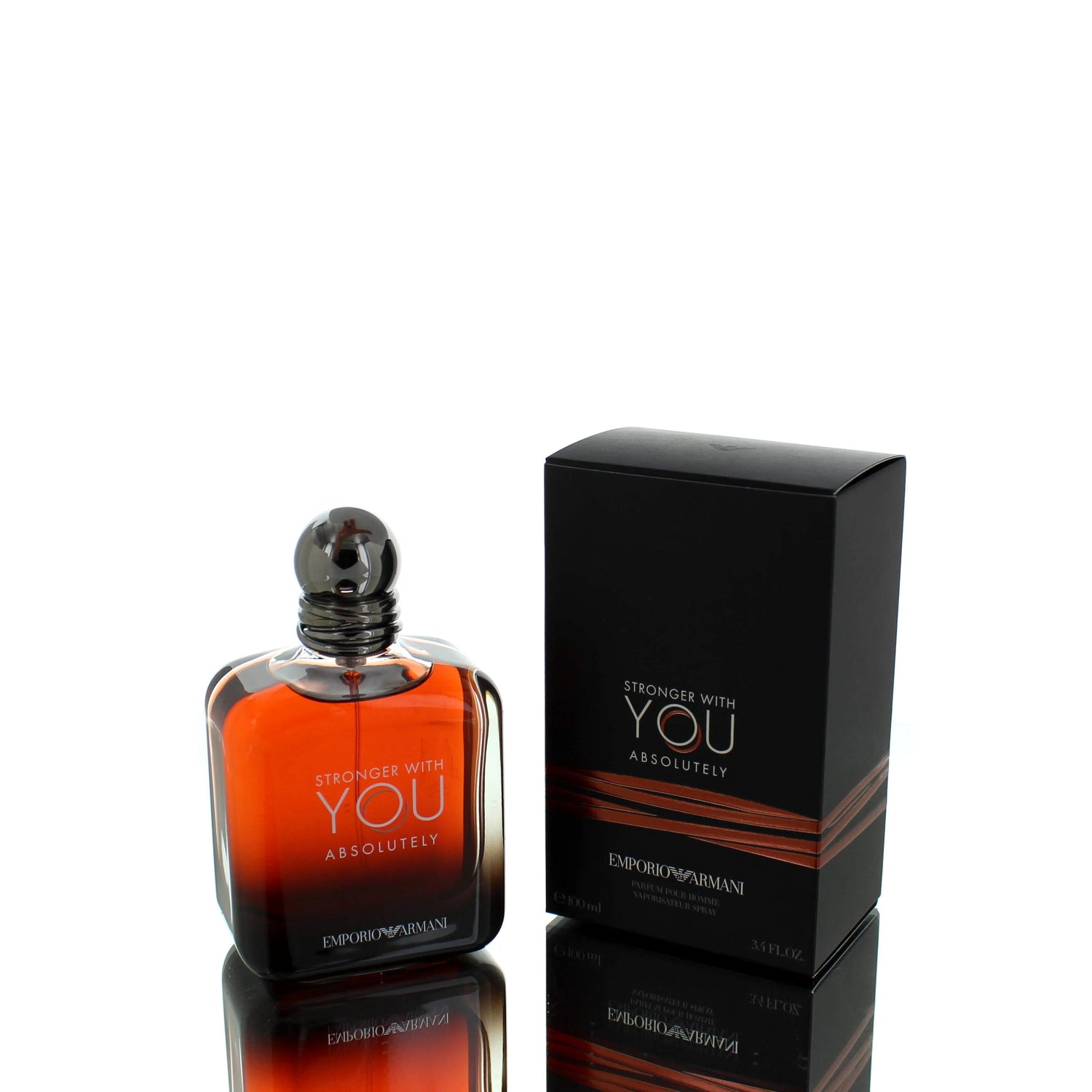 GIORGIO ARMANI STRONGER WITH YOU ABSOLUTELY FOR MAN