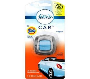 Febreze Car Air Freshener in Original with Tide Scent 2ml