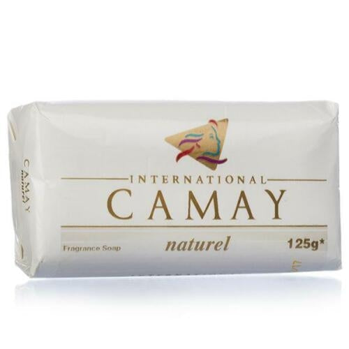 International Camay Soap Natural 125g