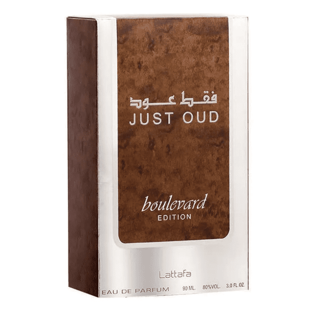 Just Oud Boulevard EDP by Lattafa 100 ml