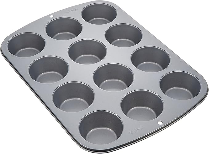 Wilton Recipe Rights 12-Cup Muffin Pan