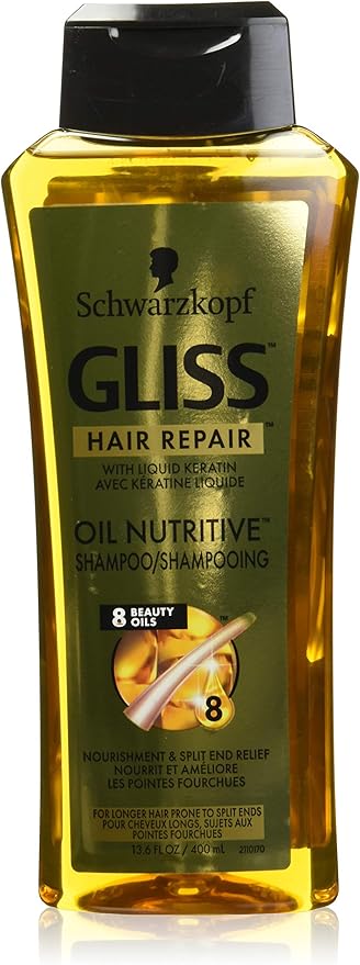 Schwarzkopf GLISS Nourishing Shampoo with Oil 400 ml