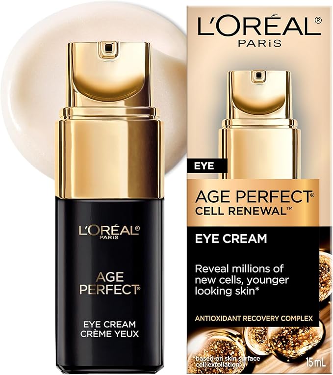 L'Oreal Paris Age Perfect Cell Renewal Anti-Aging Under Eye Cream 15ml